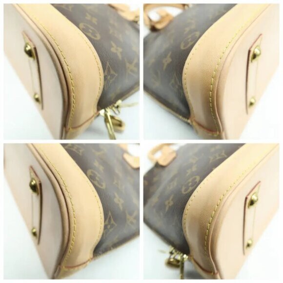 100% Authentic Louis Vuitton Alma Canvas Tote - Picture 6 of 12